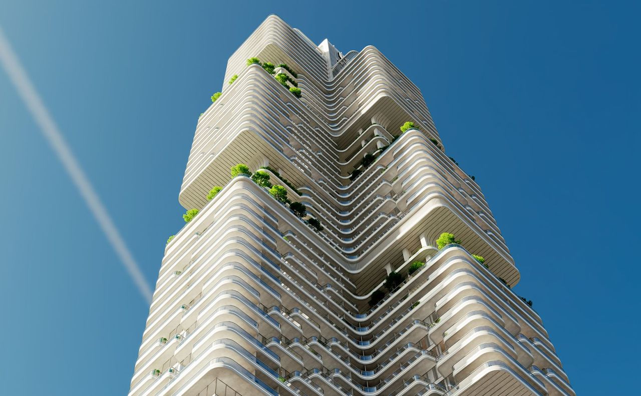 Appartement à Dubaï, EAU, 74 m² - image 1