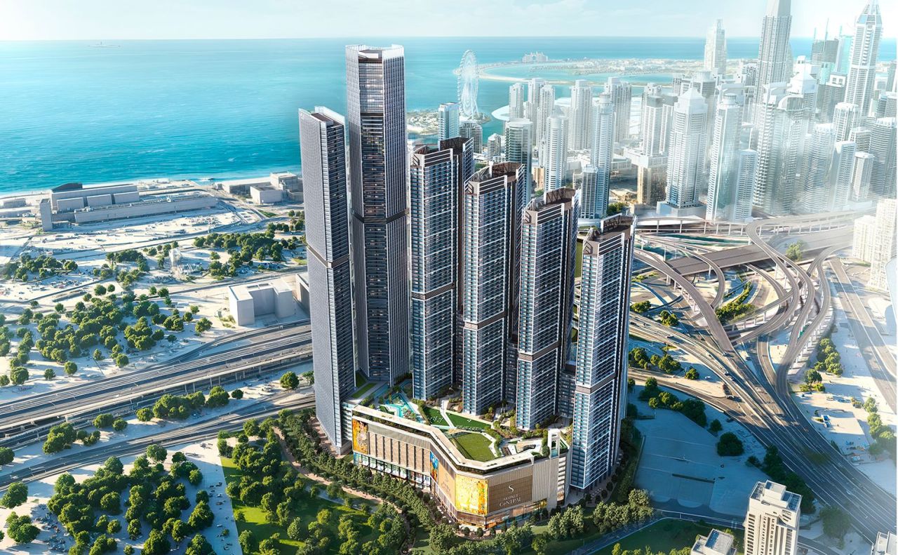 Apartment in Dubai, VAE, 87 m² - Foto 1