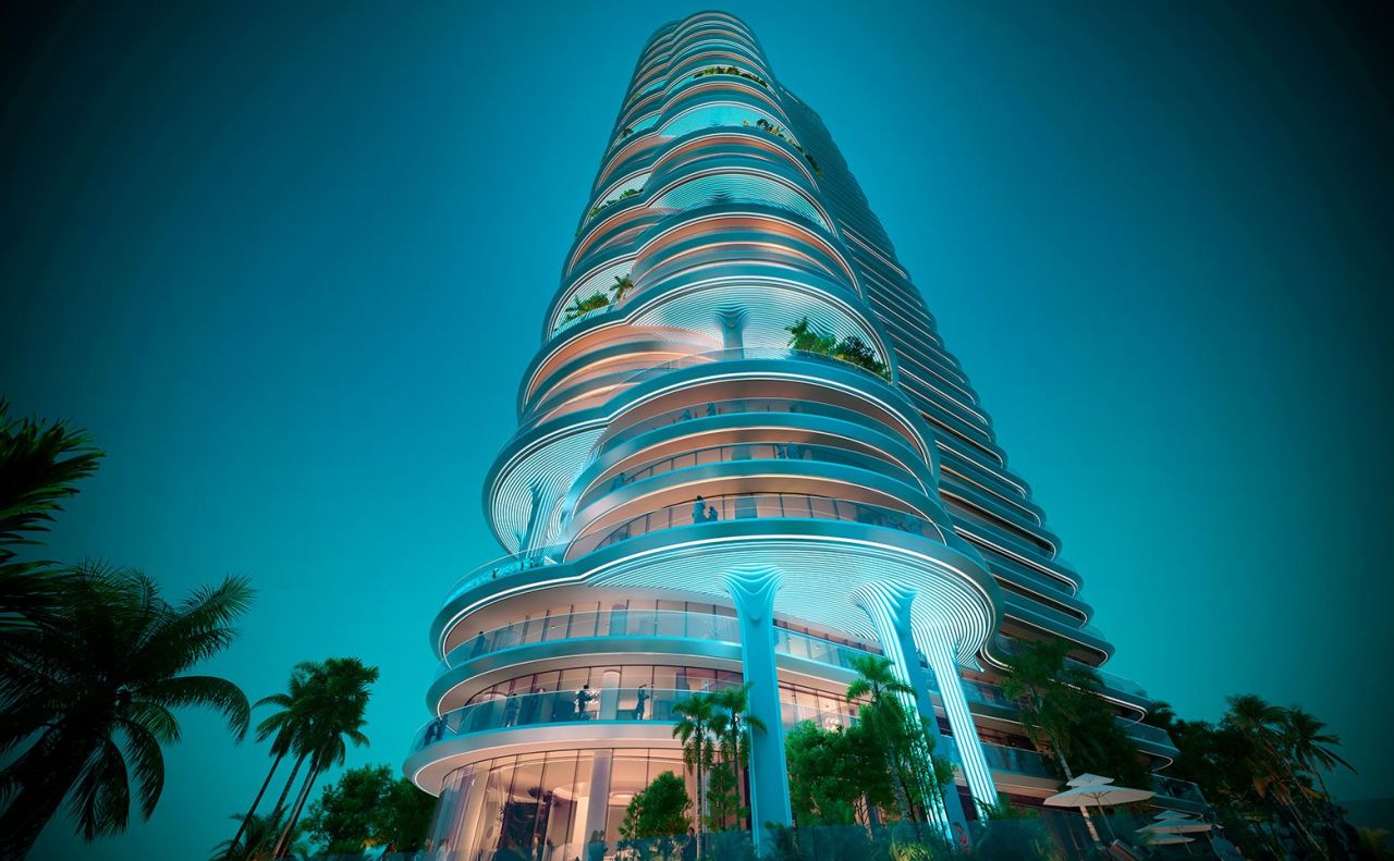 Apartamento en Dubái, EAU, 100 m² - imagen 1
