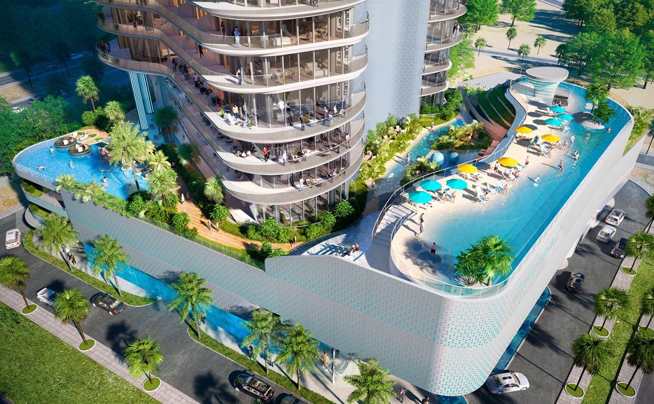 Appartement à Dubaï, EAU, 100 m² - image 4