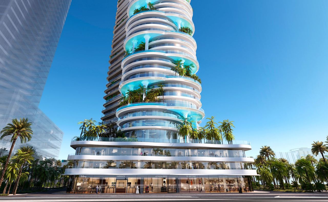 Appartement à Dubaï, EAU, 100 m² - image 3