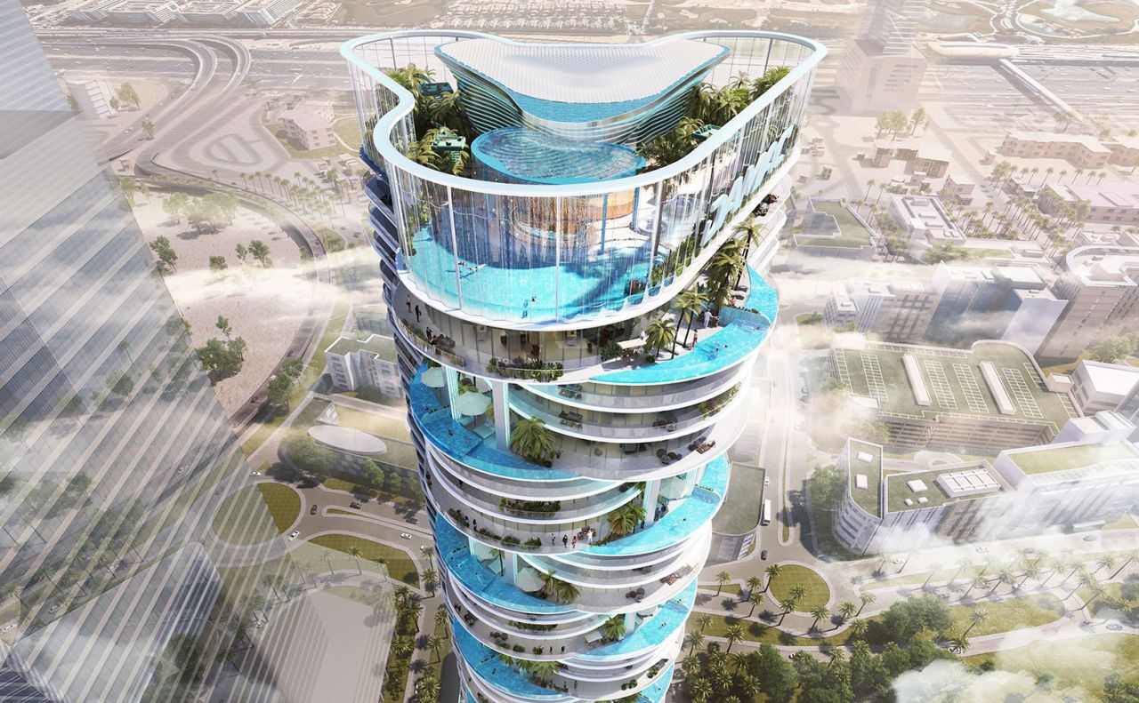 Apartamento en Dubái, EAU, 165 m² - imagen 1