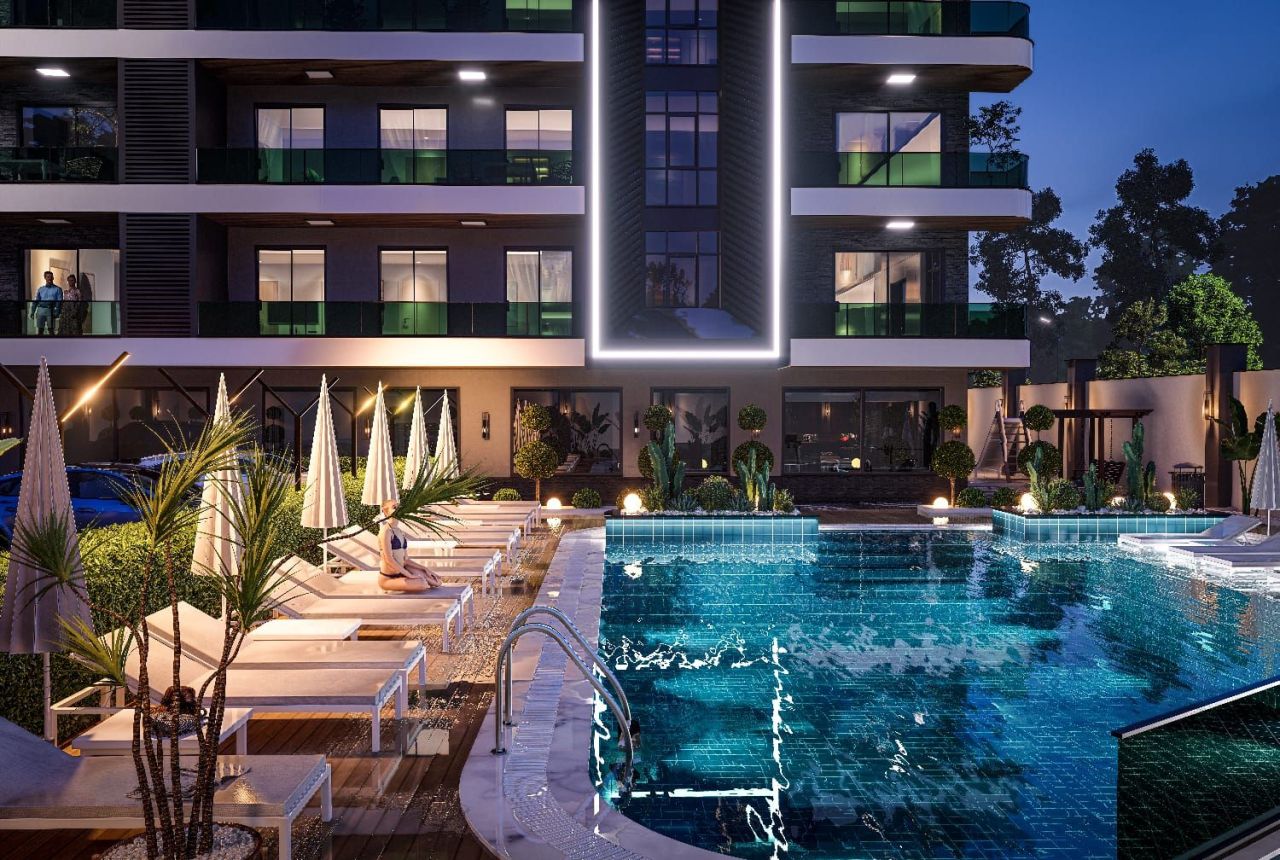 Piso en Alanya, Turquia, 66 m² - imagen 1