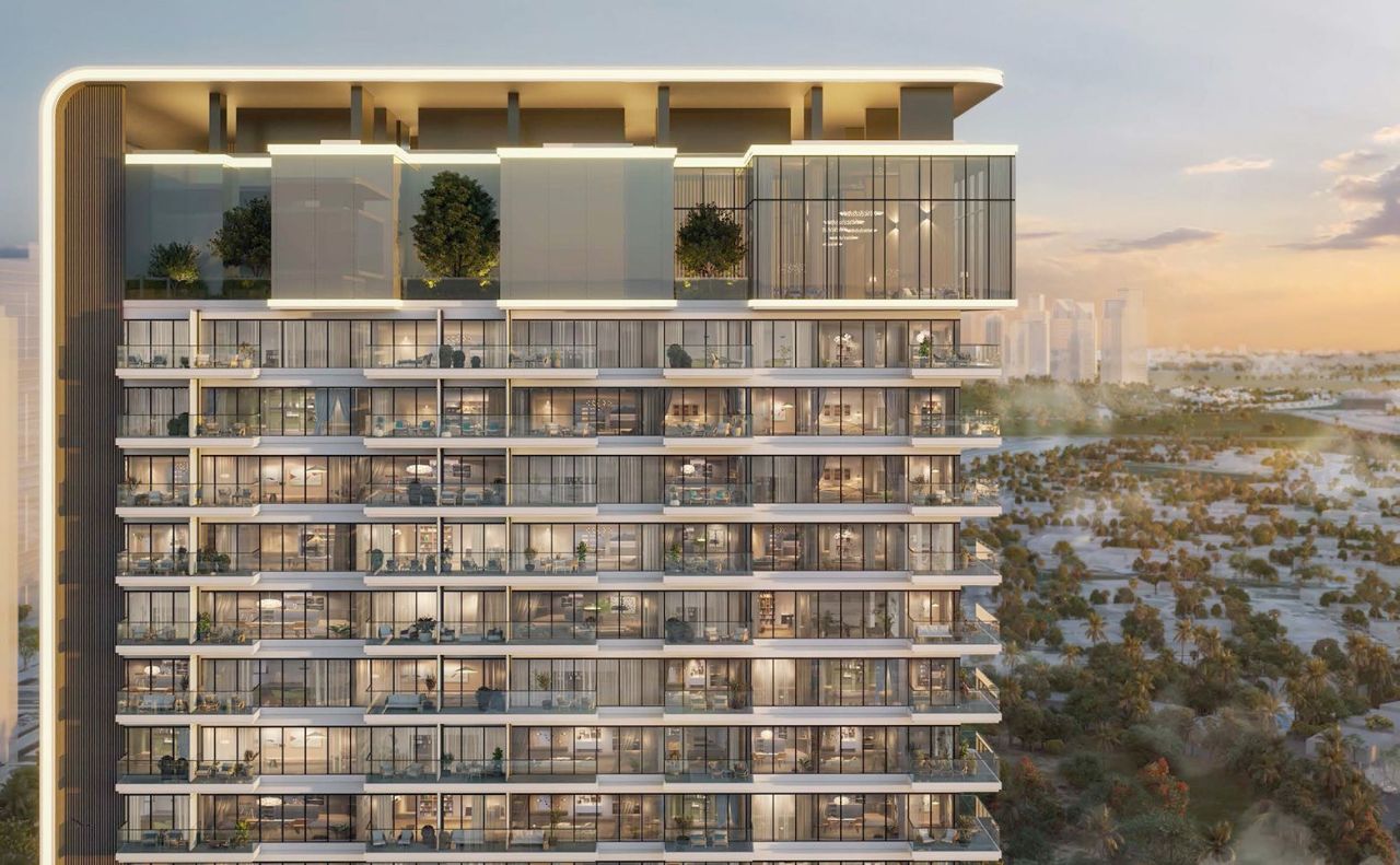 Apartment in Dubai, VAE, 80 m² - Foto 1