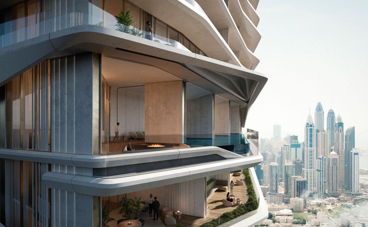Apartamento en Dubái, EAU, 118.5 m² - imagen 1