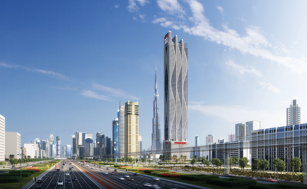 Apartment in Dubai, UAE, 70 m² - picture 1