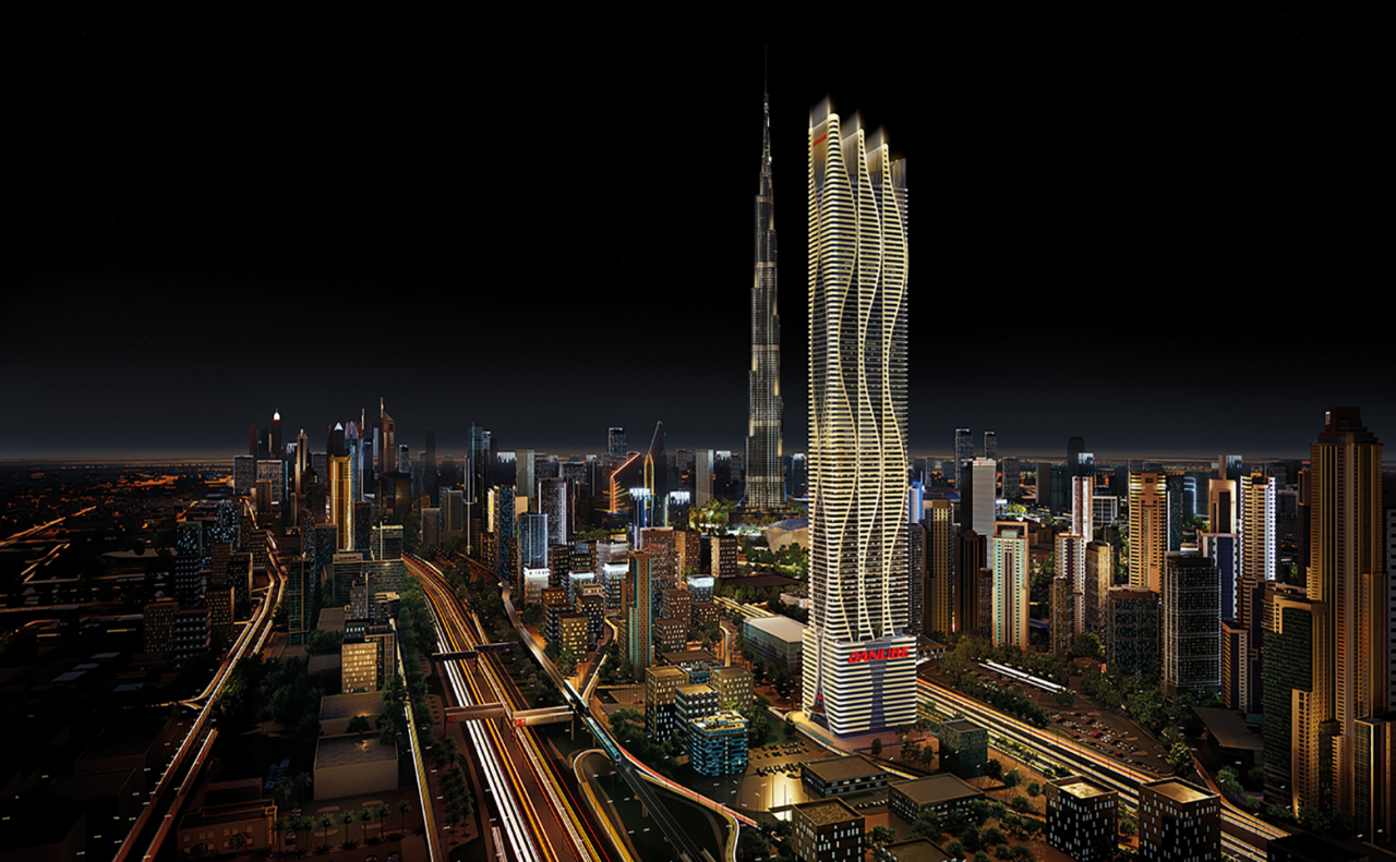 Apartment in Dubai, VAE, 98 m² - Foto 1
