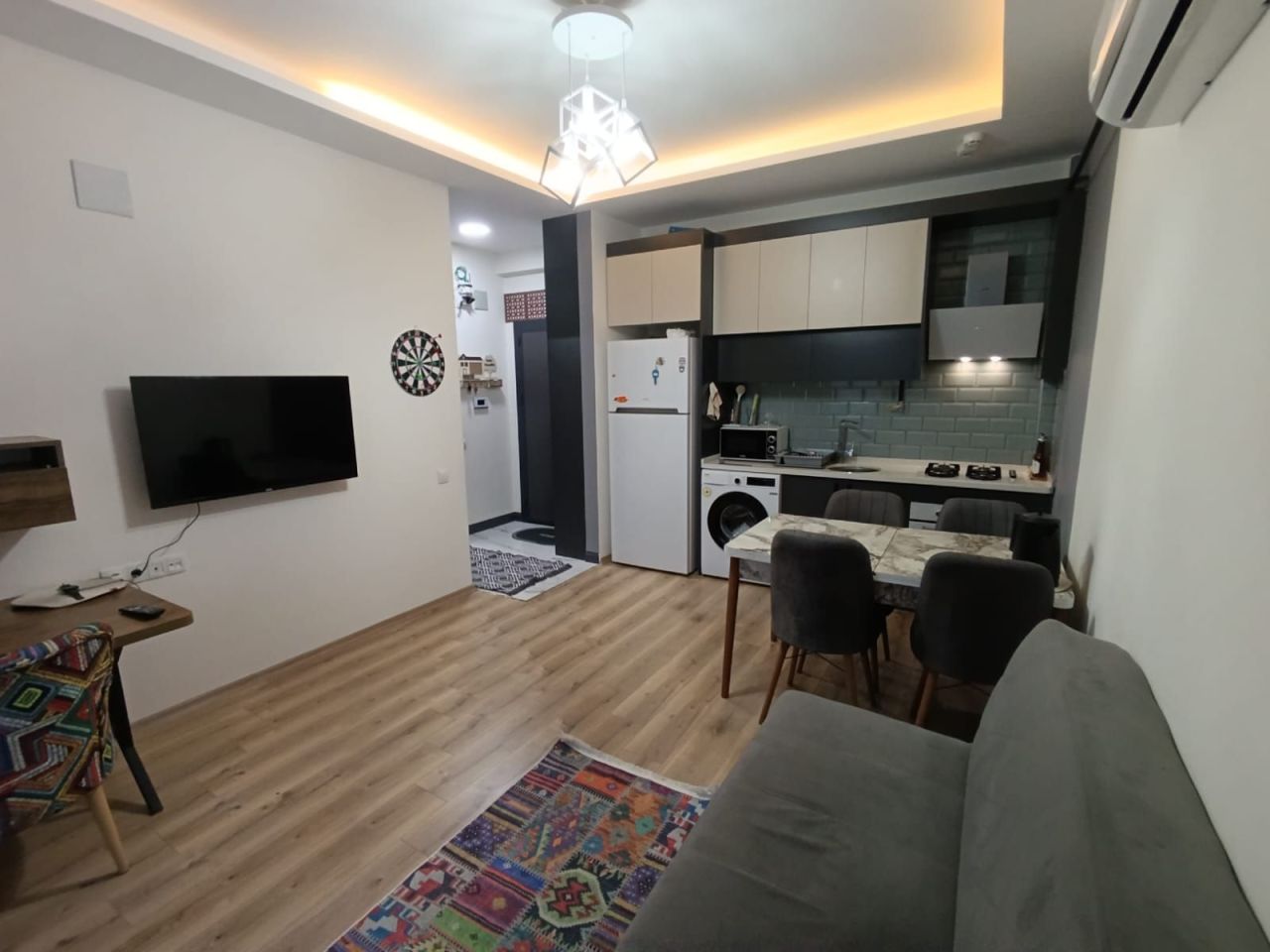Wohnung in Mersin, Türkei, 50 m² - Foto 1