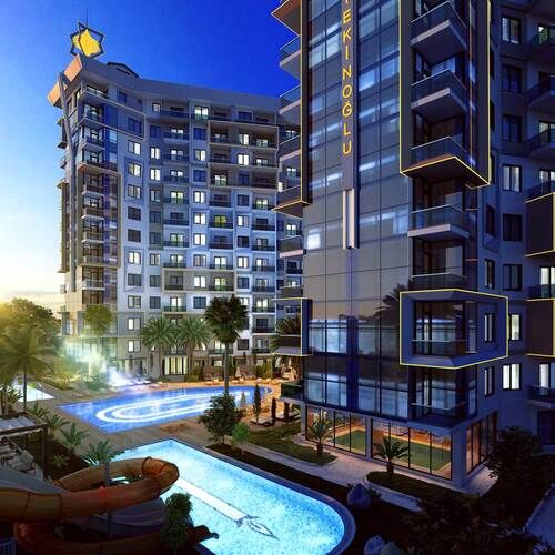 Appartement à Alanya, Turquie, 58 m² - image 1