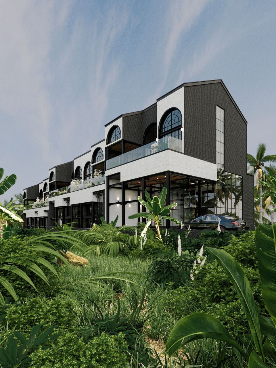 Apartment in Canggu, Indonesien, 60 m² - Foto 1