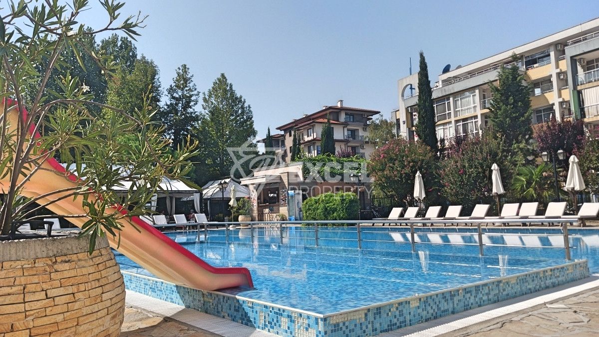 Studio in Sonnenstrand, Bulgarien, 32 m² - Foto 1