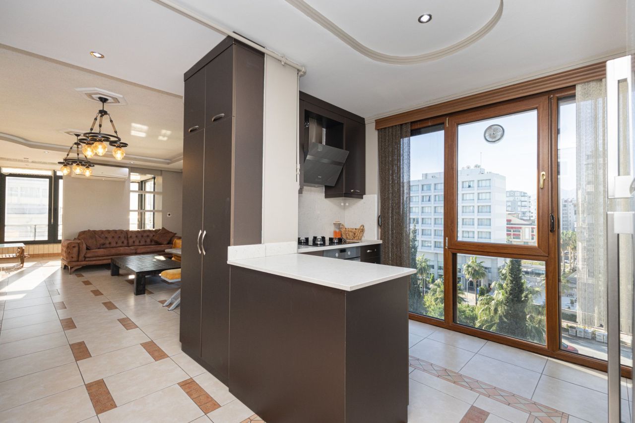 Appartamento a Antalya, Turchia, 105 m² - foto 8