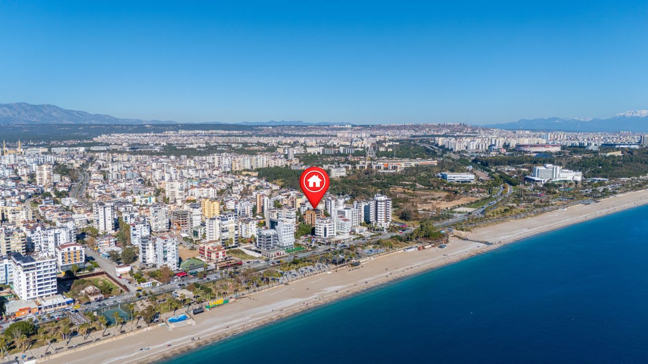 Wohnung in Antalya, Türkei, 105 m² - Foto 1