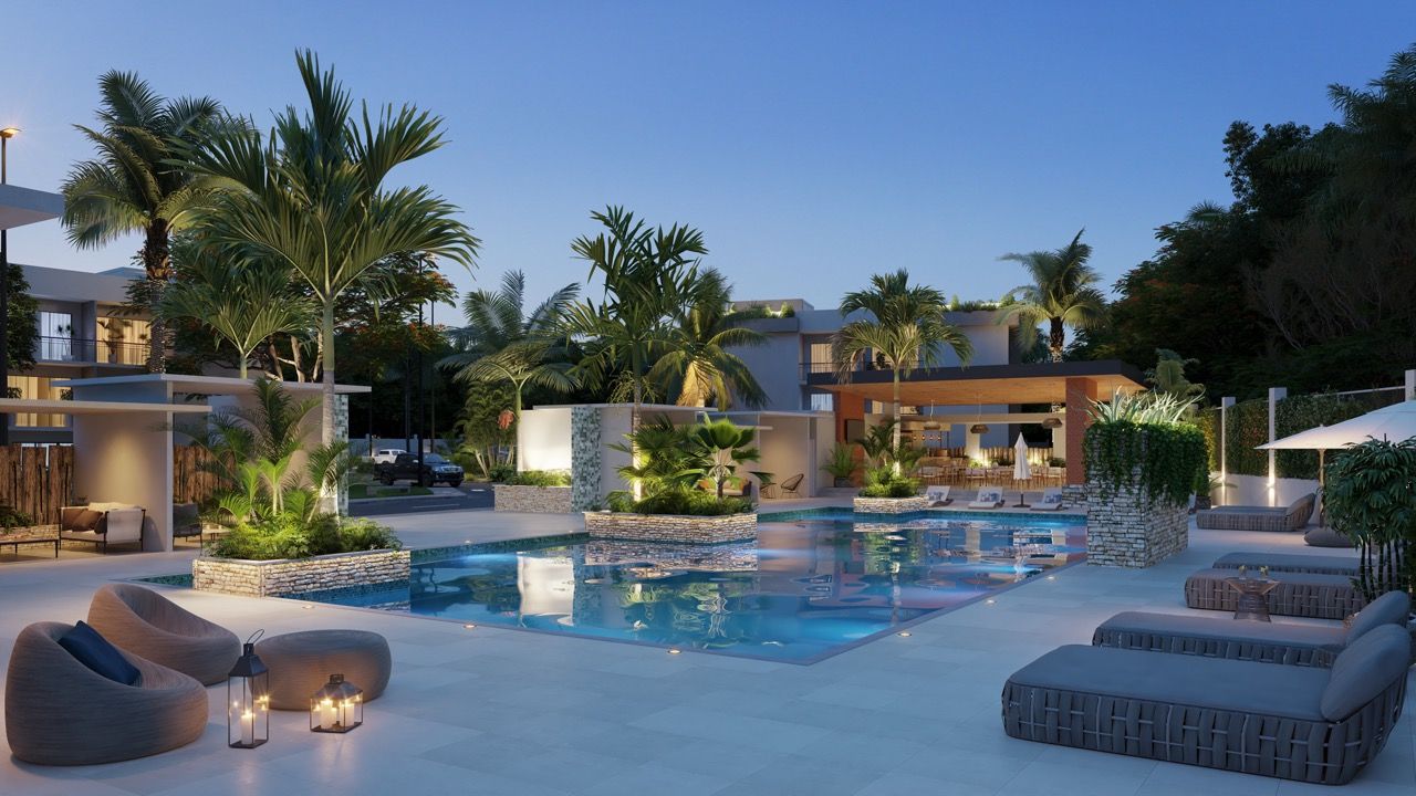Apartment in Punta Cana, Dominican Republic, 51 m² - picture 1