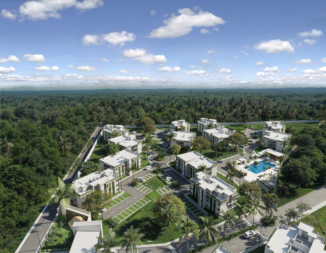 Apartment in Punta Cana, Dominican Republic, 51 m² - picture 3