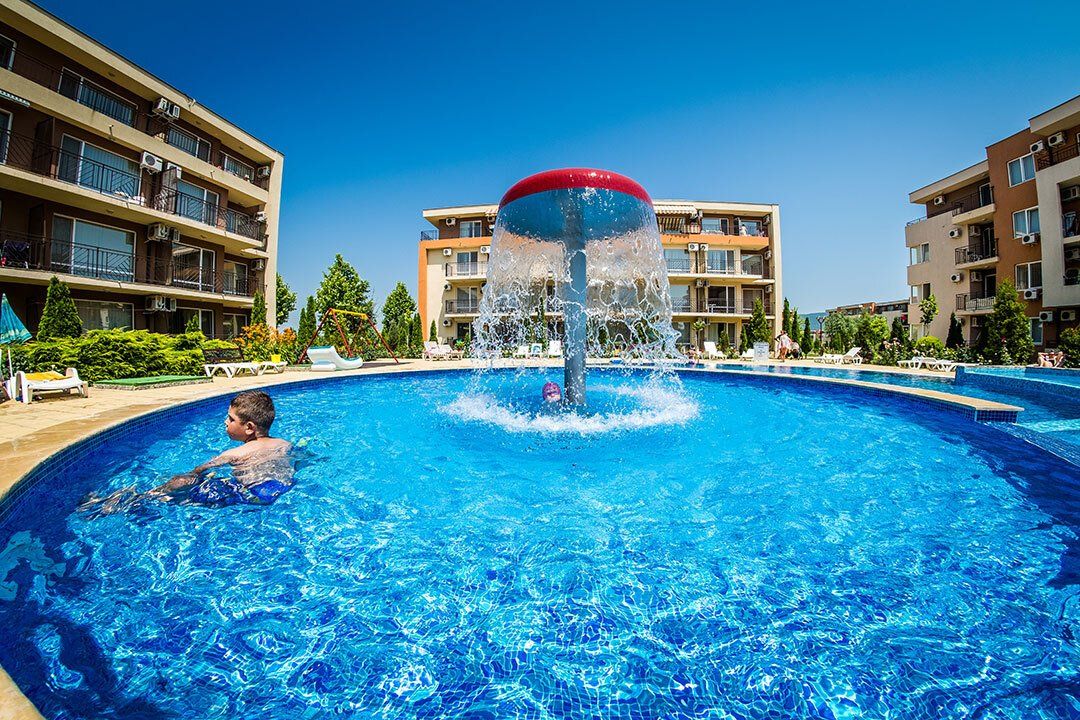 Apartamento en Sunny Beach, Bulgaria, 41 m² - imagen 1