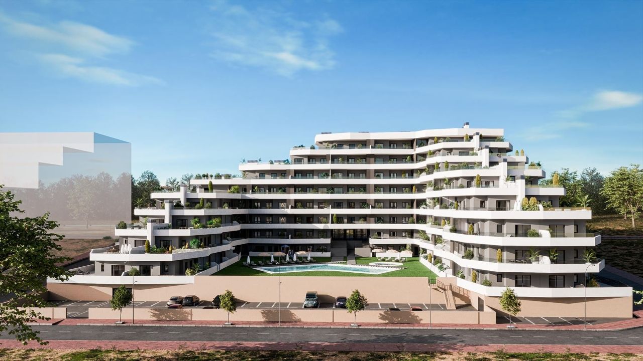 Apartment in San Miguel de Salinas, Spanien, 80 m² - Foto 1