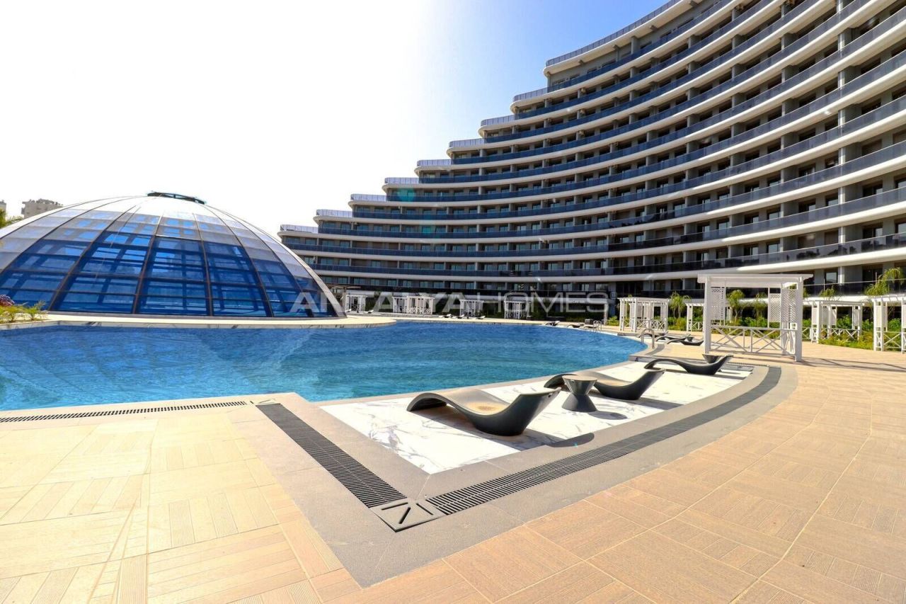 Apartment in Antalya, Turkey, 45 m² - picture 1