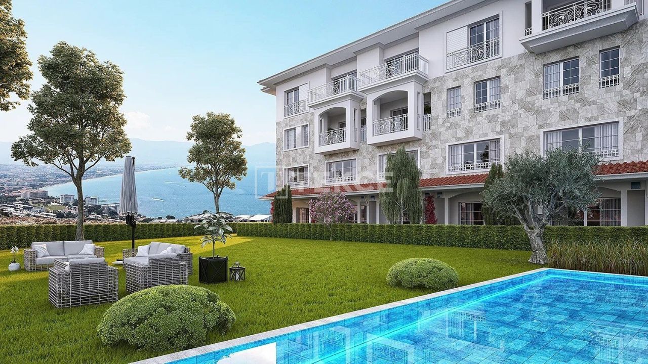 Apartamento en Kusadasi, Turquia, 101 m² - imagen 1