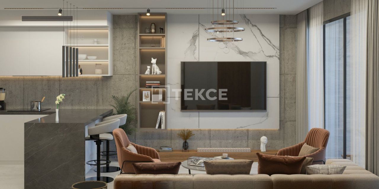 Appartement à Kyrenia, Chypre, 45 m² - image 15