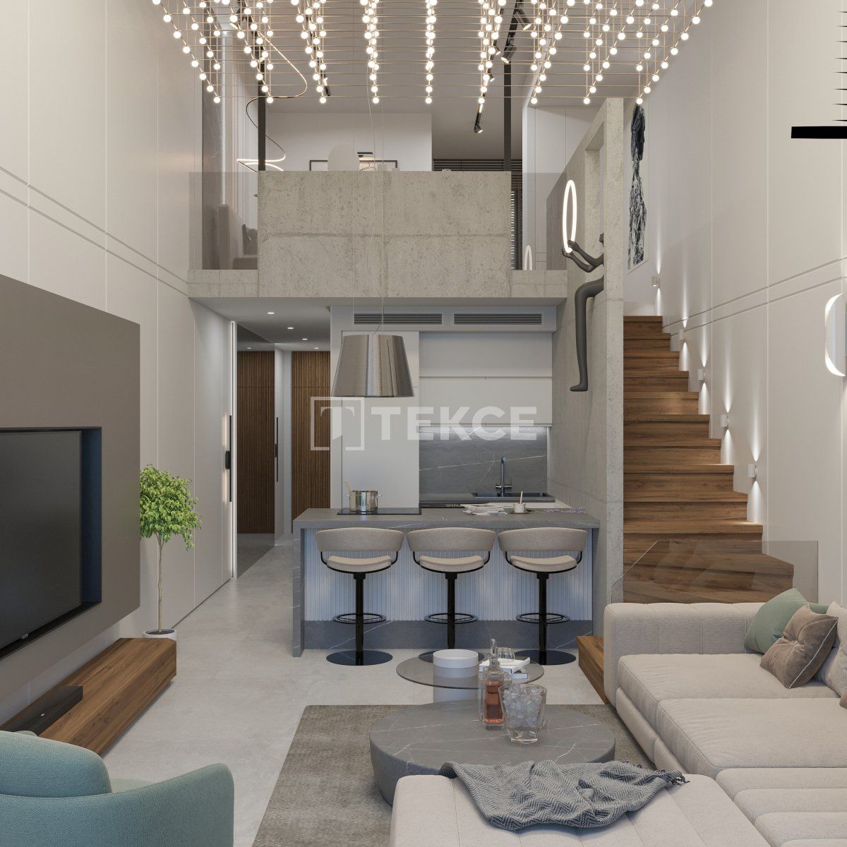 Appartement à Kyrenia, Chypre, 45 m² - image 19