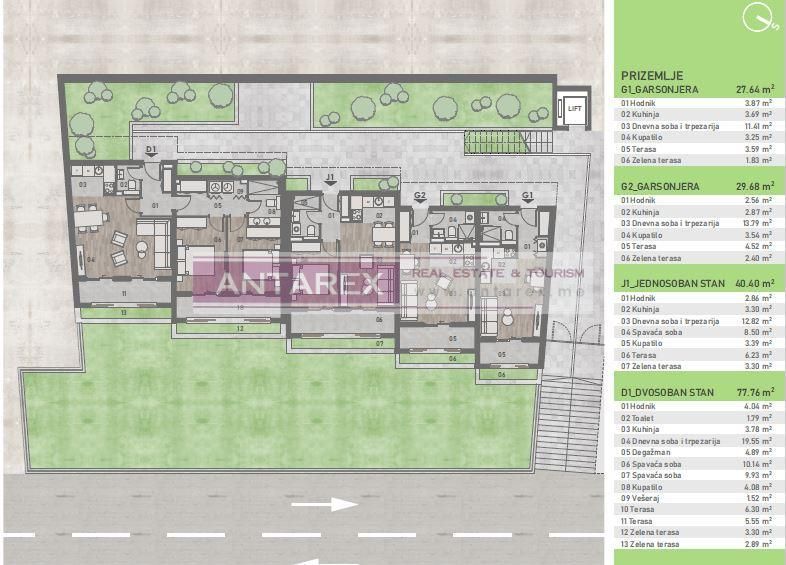 Apartment in Igalo, Montenegro, 170 m² - picture 6