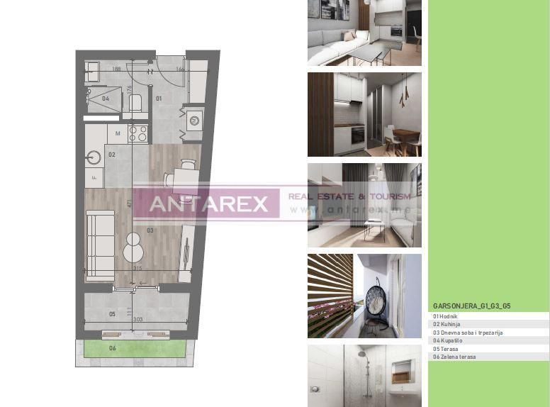 Apartment in Igalo, Montenegro, 170 m² - picture 7