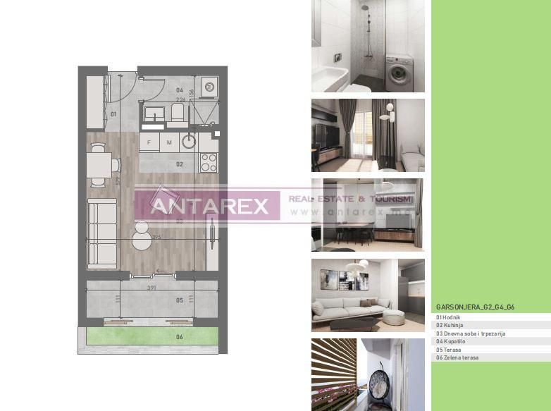 Apartment in Igalo, Montenegro, 170 m² - picture 8