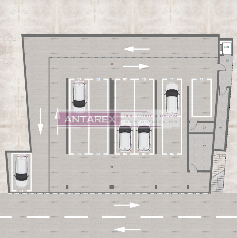 Apartment in Igalo, Montenegro, 31 m² - picture 10