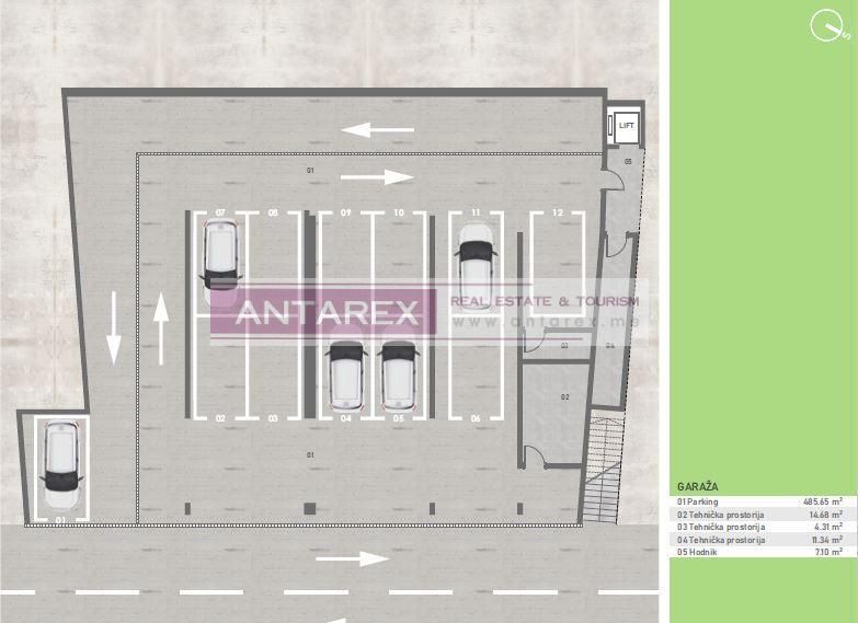 Apartment in Igalo, Montenegro, 170 m² - picture 10