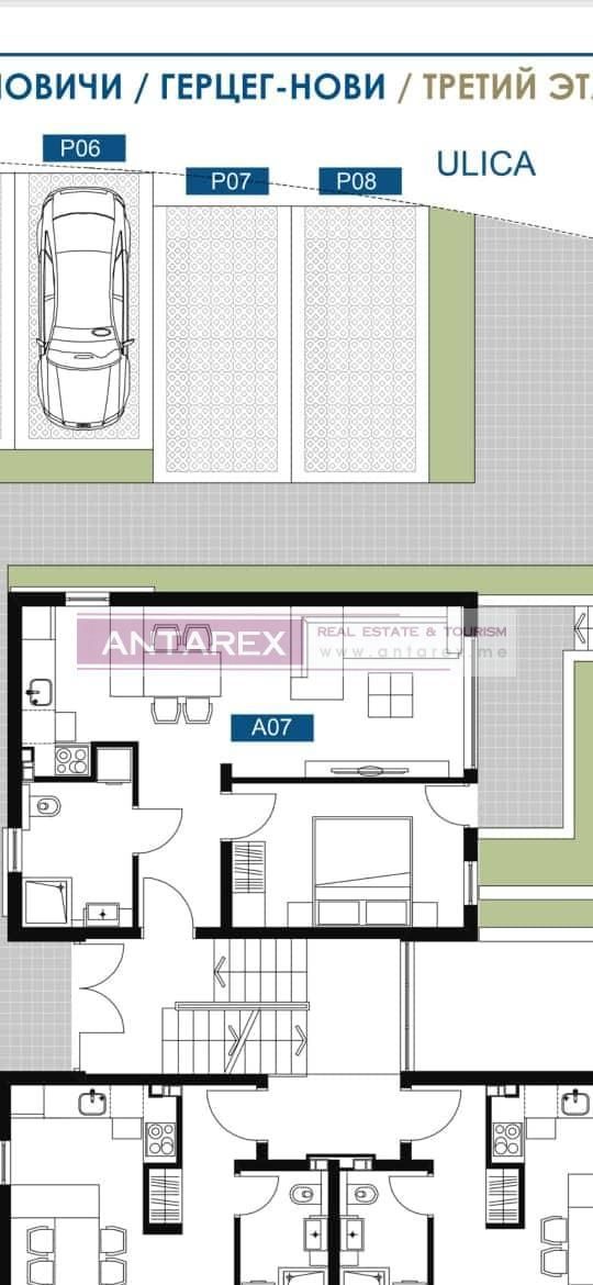 Apartamento en Denovici, Montenegro, 55 m² - imagen 11