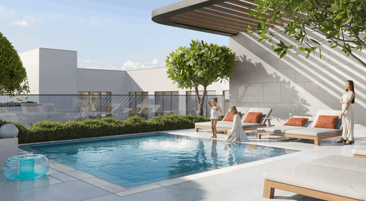 Wohnung in Dubai, VAE, 65 m² - Foto 1
