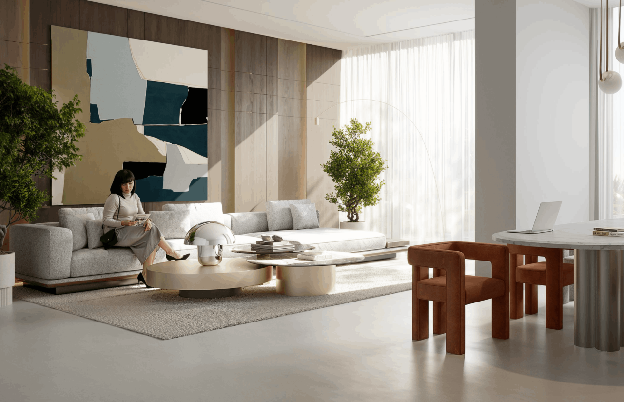 Estudio en Dubái, EAU, 37 m² - imagen 2