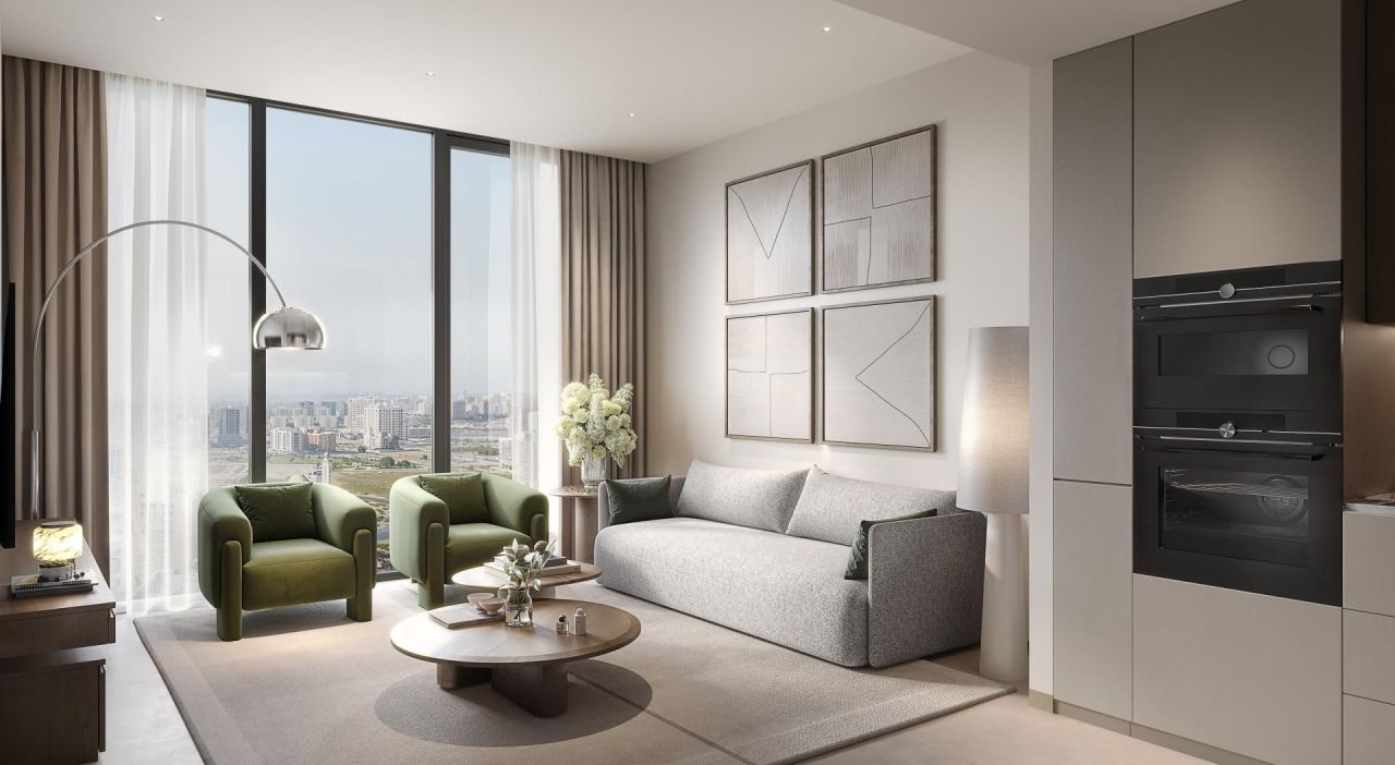 Estudio en Dubái, EAU, 37 m² - imagen 3