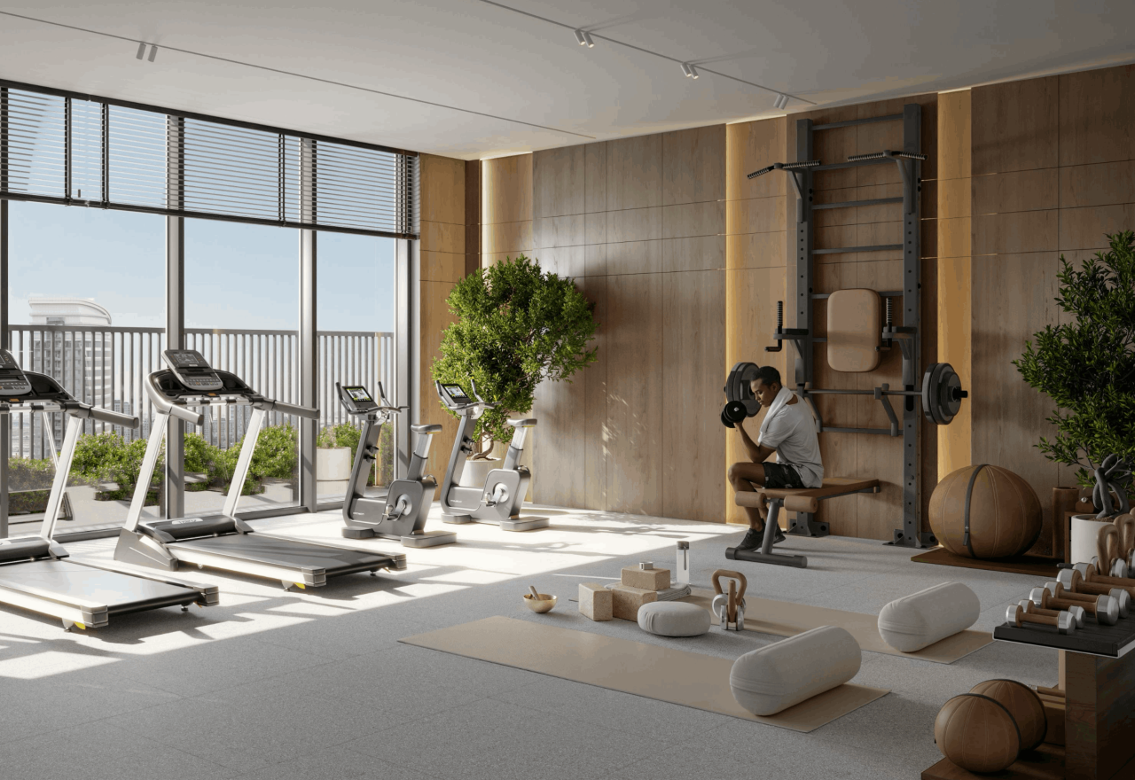 Appartamento a Dubai, EAU, 65 m² - foto 9