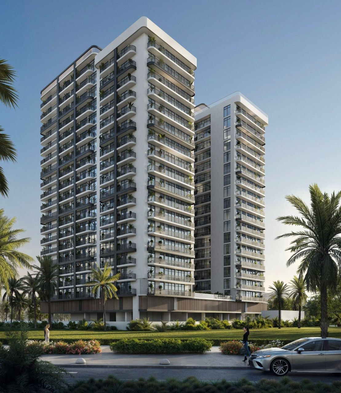 Estudio en Dubái, EAU, 37 m² - imagen 13