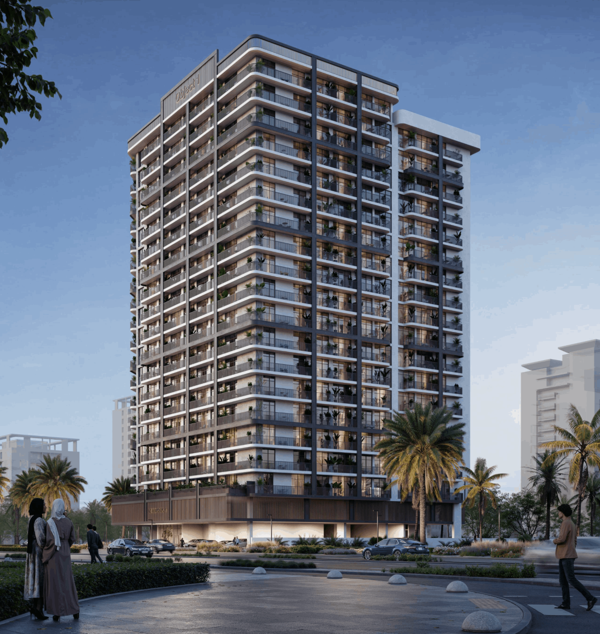 Estudio en Dubái, EAU, 37 m² - imagen 14