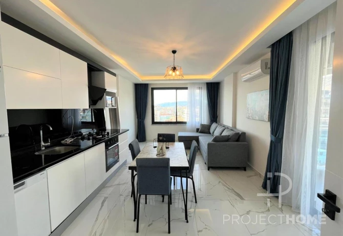 Piso en Alanya, Turquia, 85 m² - imagen 1