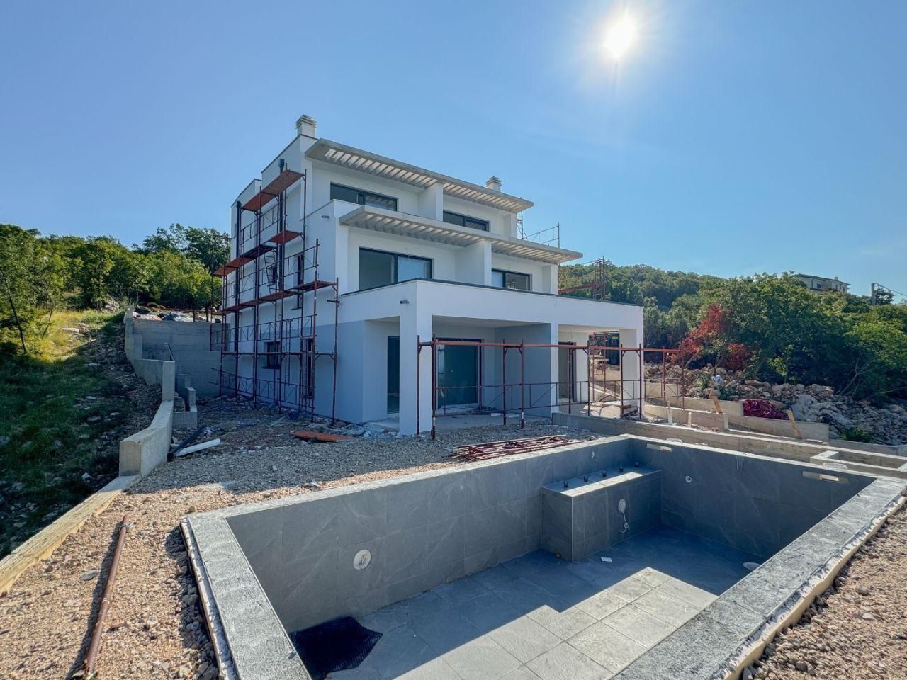 Villa Kostrena Sveta Lucija, Kostrena, Croatia, 376 m² - picture 1