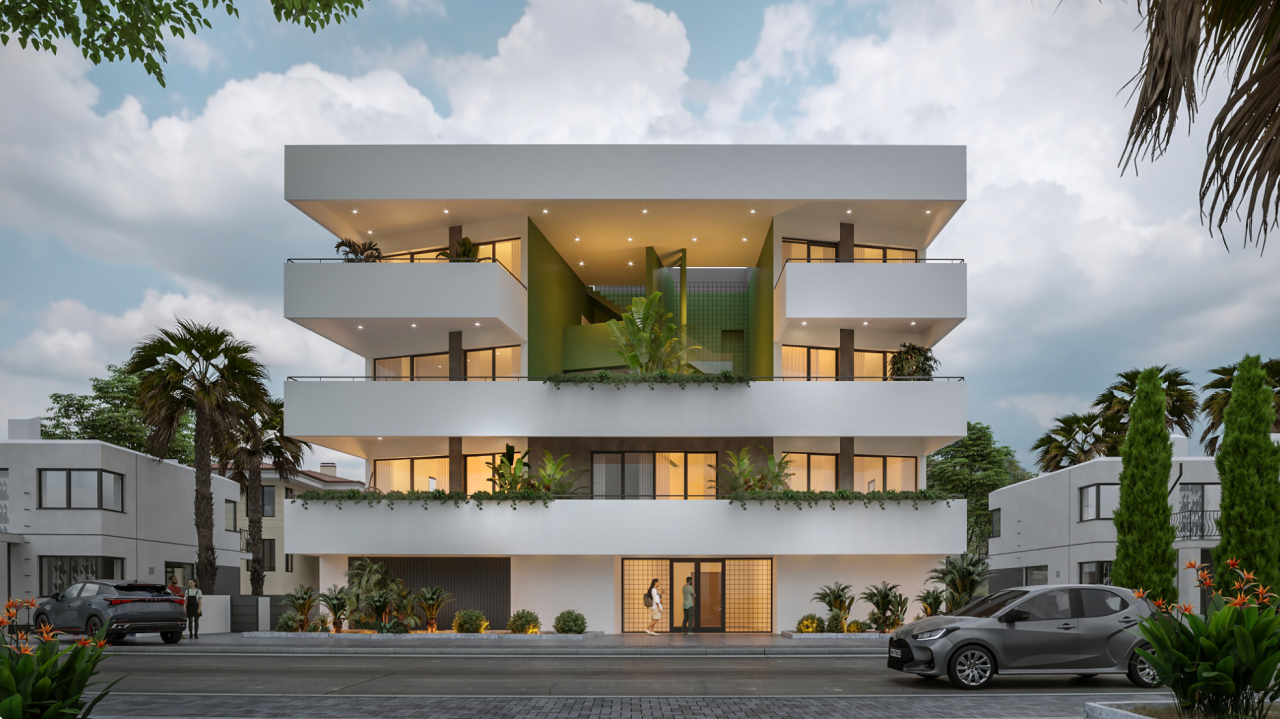 Apartment in Limassol, Cyprus, 103 m² - picture 1