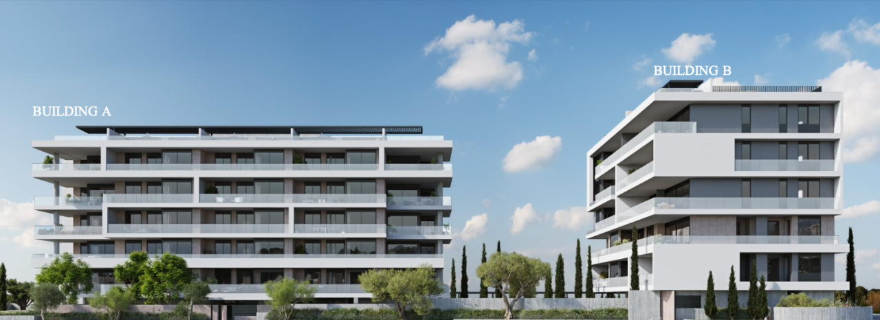 Appartement à Agios Athanasios, Chypre, 239 m² - image 1