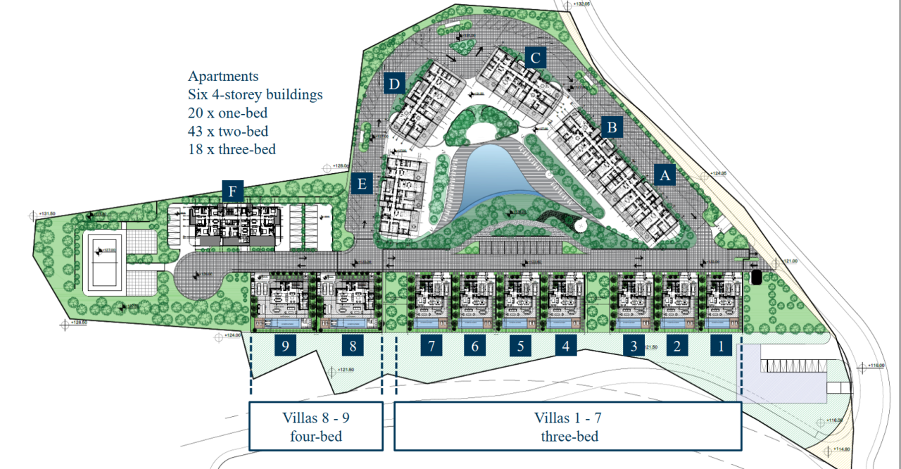 Appartamenti a Agios Athanasios, Cipro, 162 m² - foto 2