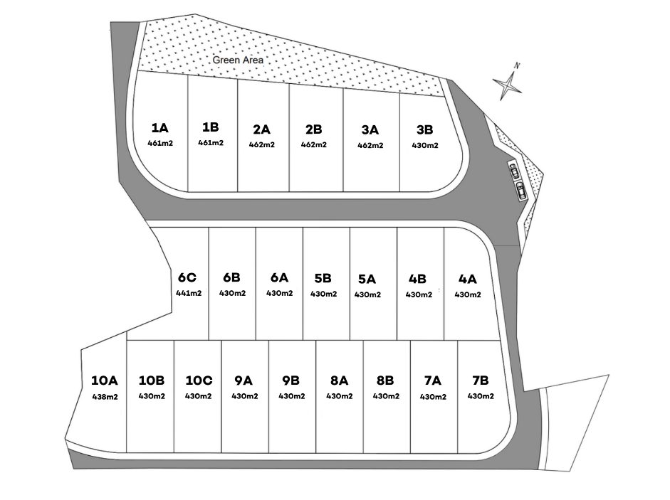 Terreno a Parekklisia, Cipro, 430 m2 - foto 2