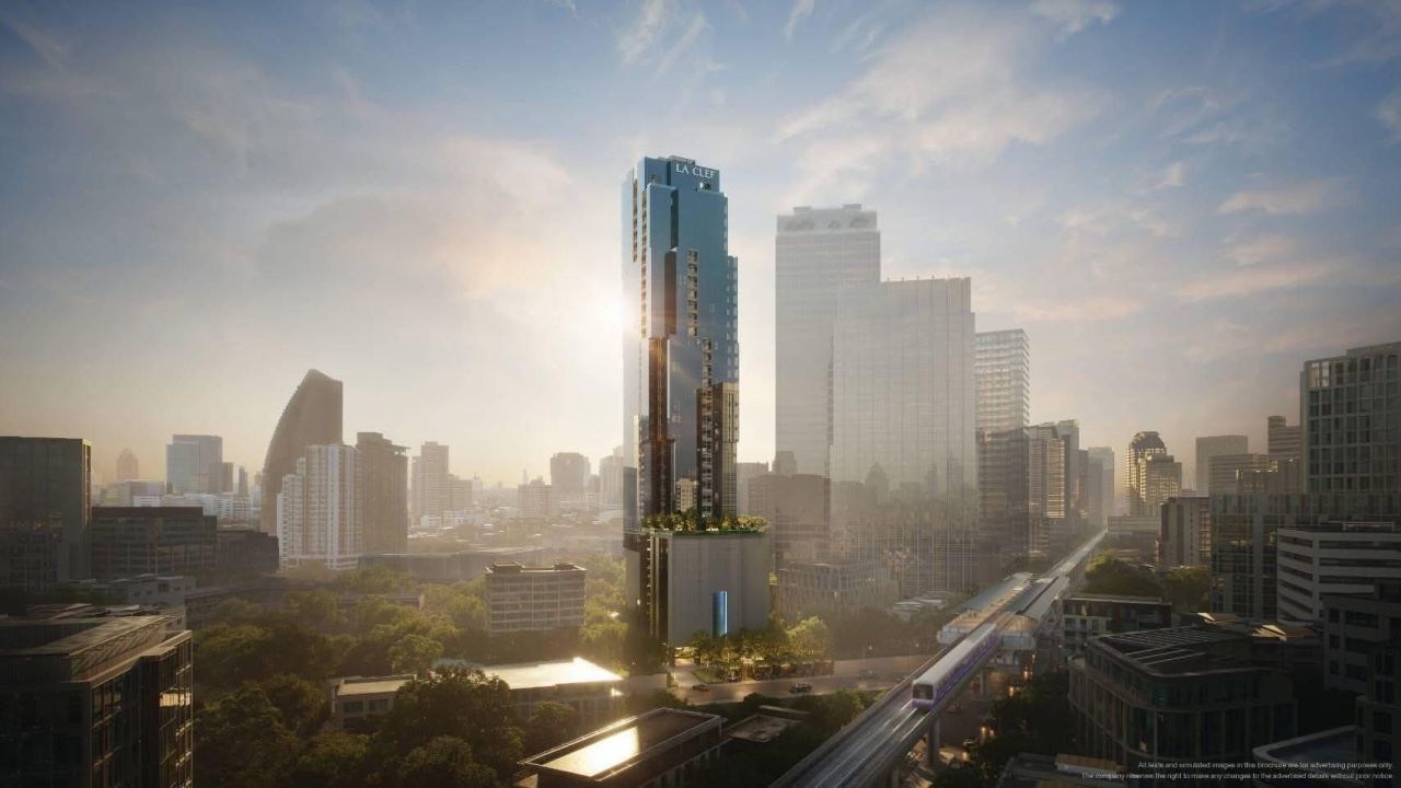 Appartement à Bangkok, Thaïlande, 125.5 m² - image 4