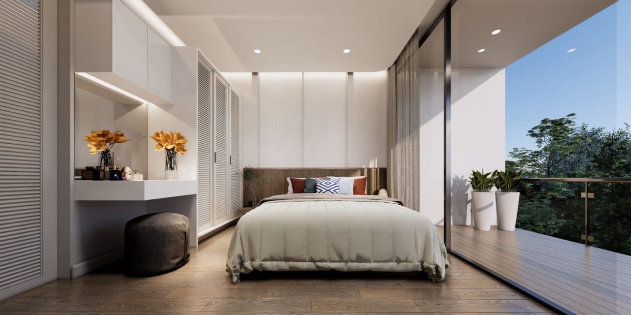 Piso en Phuket, Tailandia, 51 m² - imagen 1