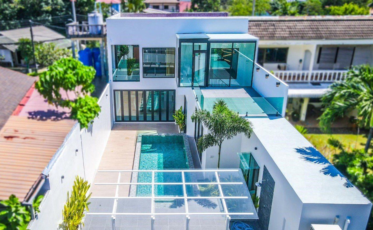 Villa en Phuket, Tailandia, 357 m² - imagen 1