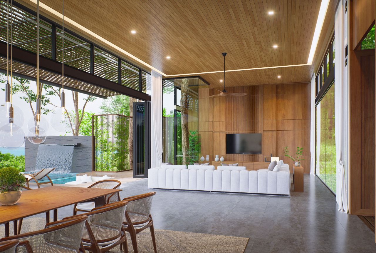 Villa en Phuket, Tailandia, 1 047 m² - imagen 3