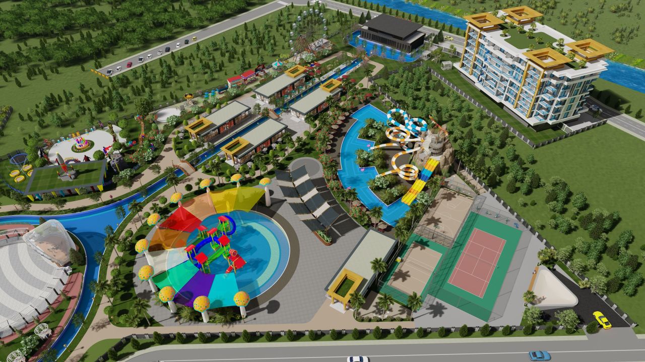 Appartement à Alanya, Turquie, 80 m² - image 3