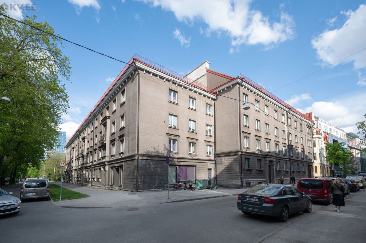 Flat in Tallinn, Estonia, 56 m² - picture 1