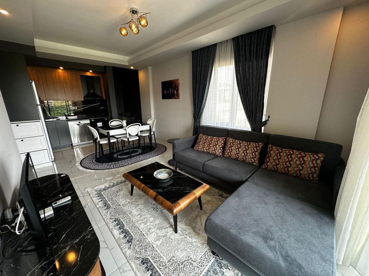 Wohnung in Alanya, Türkei, 120 m² - Foto 1